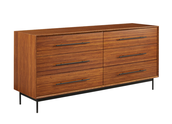 Greenington TAYLOR 5 Drawer Chest - Amber