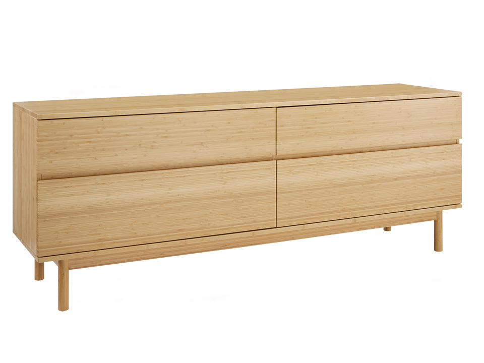 Greenington Monterey 4 Drawer Double Dresser, Wheat Greenington Monterey 4 Drawer Double Dresser, Wheat