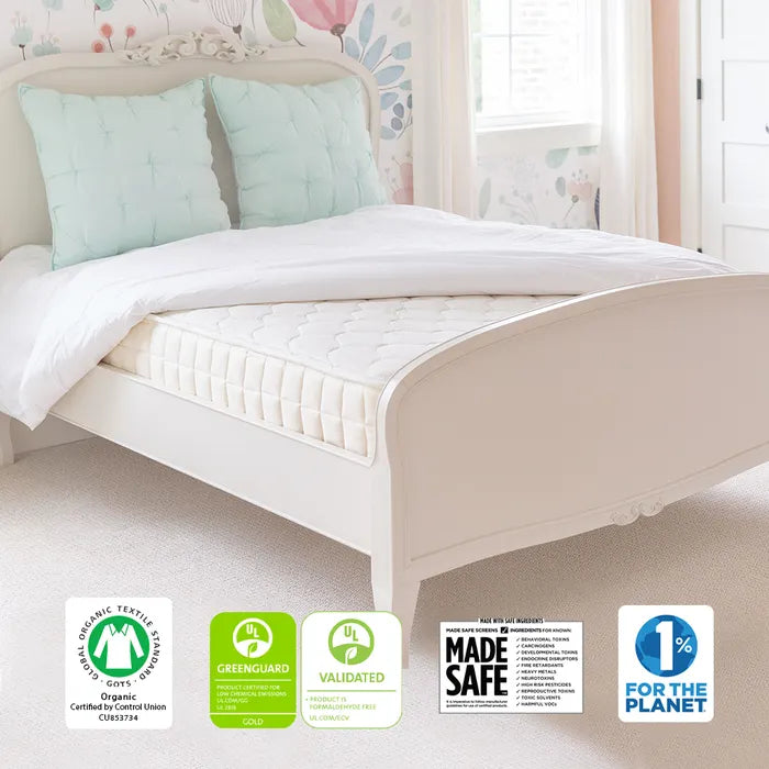 Organic Cotton Naturepedic Queen Mattress Naturepedic The Verse