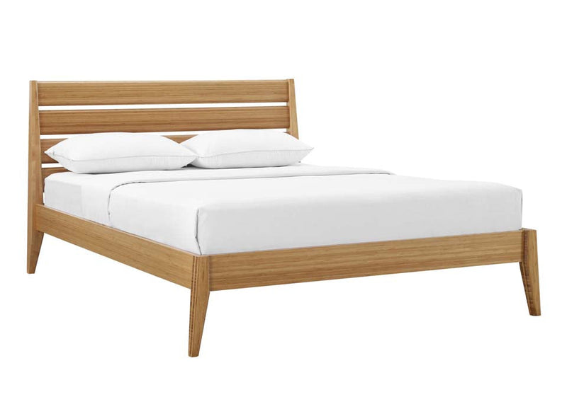 Sienna Platform Bed in Carmelized by Greenington