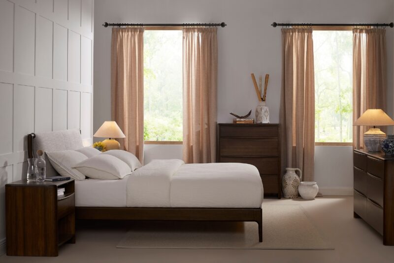 Catalina Platform Bed in Black Walnut by Greenington