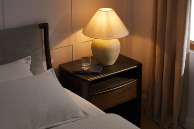 Catalina Nightstand in Black Walnut by Greenington