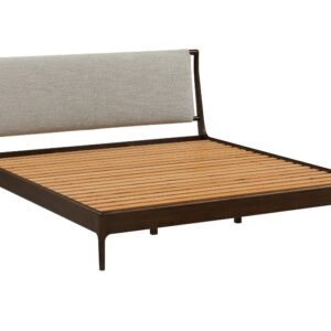 Catalina Platform Bed in Black Walnut by Greenington