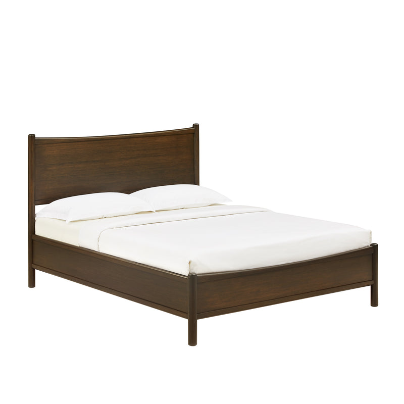 Weston Platform Bed in Black Walnut by Greenington