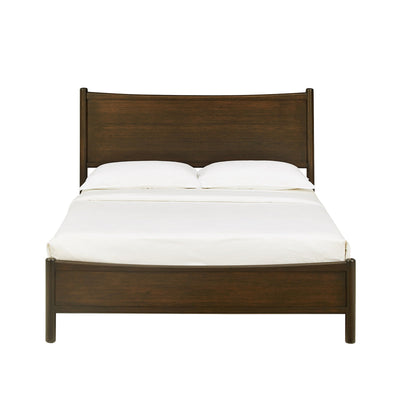 Weston Platform Bed in Black Walnut by Greenington