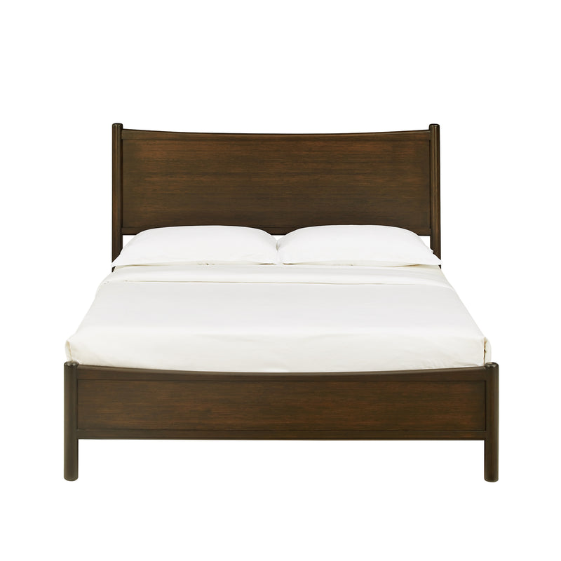 Weston Platform Bed in Black Walnut by Greenington