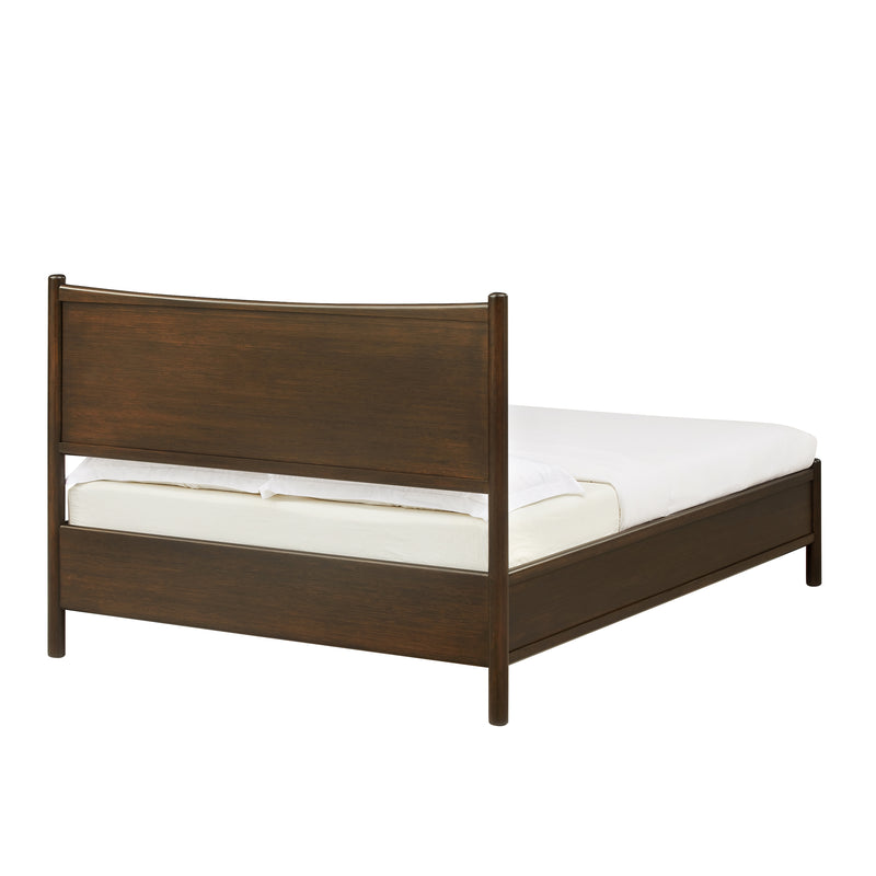 Weston Platform Bed in Black Walnut by Greenington
