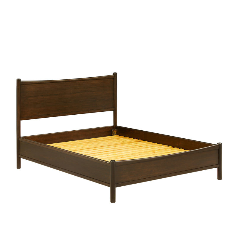Weston Platform Bed in Black Walnut by Greenington