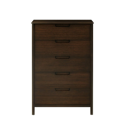 Weston 5 Drawer Chest in Black Walnut by Greenington