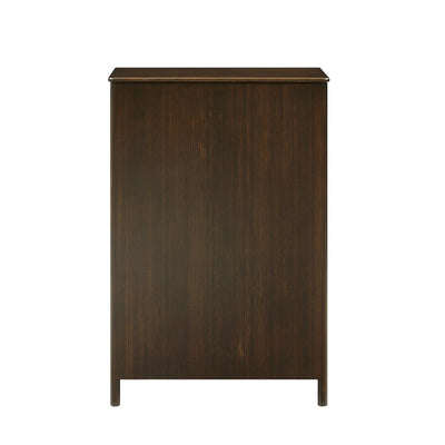 Weston 5 Drawer Chest in Black Walnut by Greenington