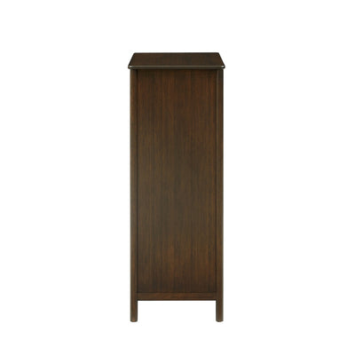 Weston 5 Drawer Chest in Black Walnut by Greenington