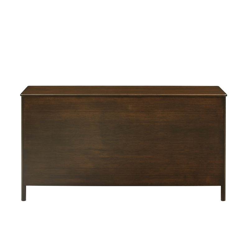 Weston Six Drawer Dresser in Black Walnut by Greenington