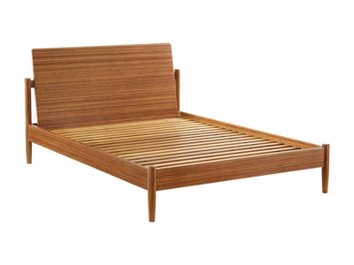 Monterey Panel Platform Bed in Amber by Greenington