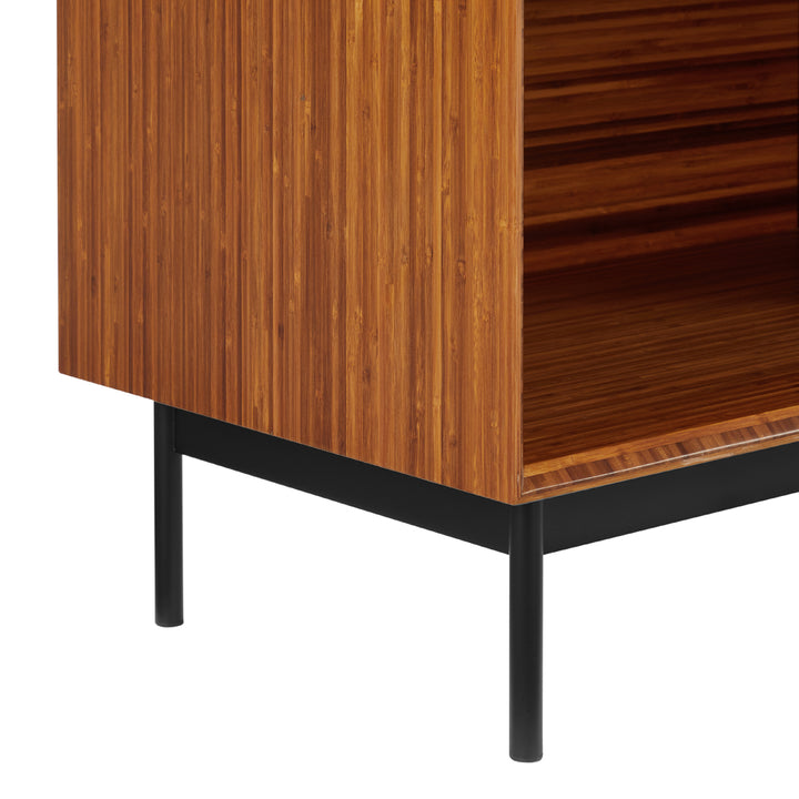 Taylor Night Stand in Amber by Greenington