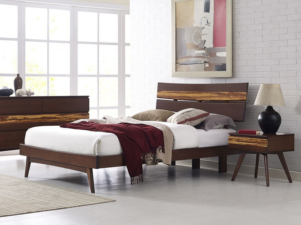 Azara Platform Bed in Sable by Greenington – The Sleep Store