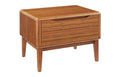Currant Night Stand in Amber by Greenington