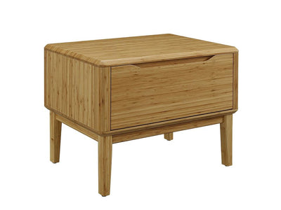 Currant Night Stand in Carmelized by Greenington