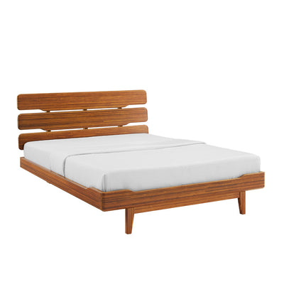 Currant Platform Bed in Amber by Greenington