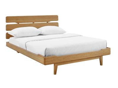 Currant Platform Bed in Carmelized by Greenington