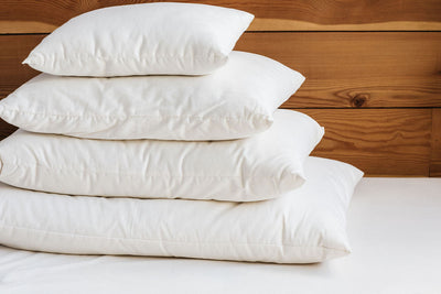 Holy Lamb Organics Natural Wool Bed Pillows