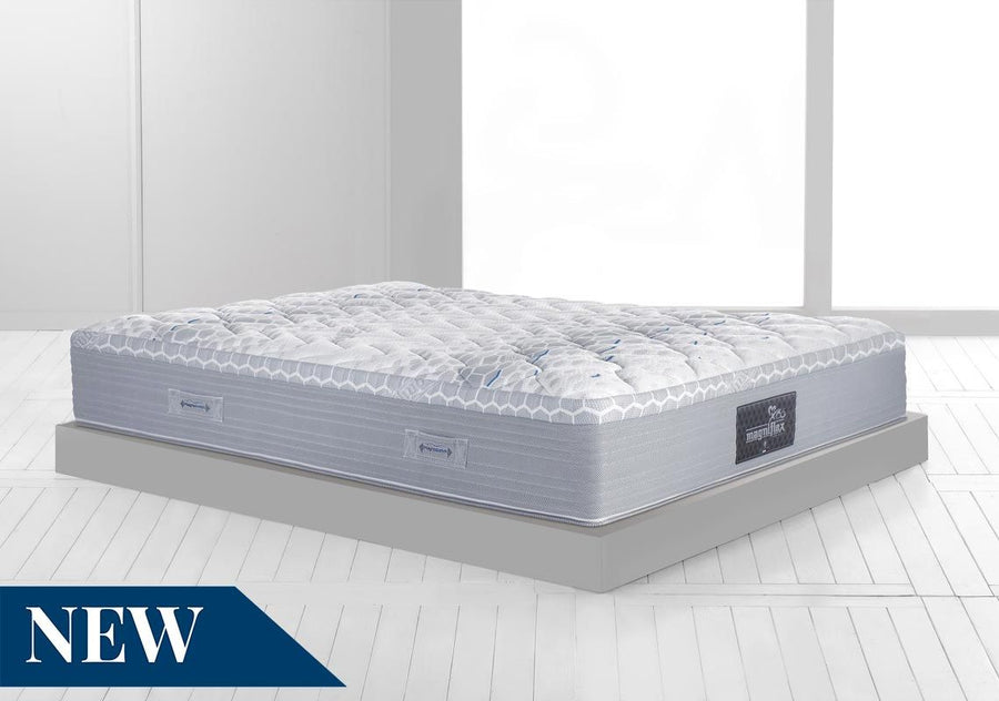 magniflex マニフレックス confidence in textiles Magniflex MAGNISTRETCH 12 Mattress: Design Quest