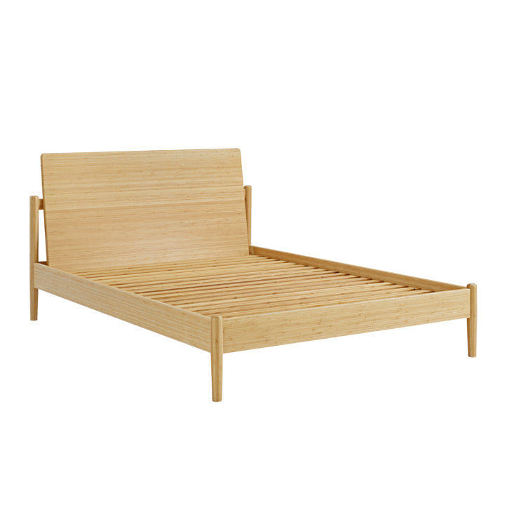 Greenington Monterey Queen Platform Bed, Wheat Greenington Monterey Queen Platform Bed, Wheat