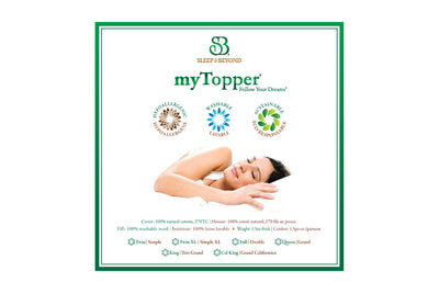 Sleep & Beyond My Topper