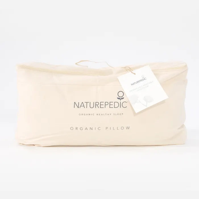 Naturepedic Organic 2-in-1 Adjustable Latex Pillow