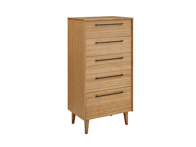 Sienna 5 Drawer Chest in Carmelized by Greenington